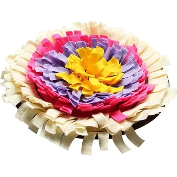 Snuffle Mat for Dogs,SniffMat Slow Feeding Mat,Interactive Feed Game for Boredom - Picture 7 of 7